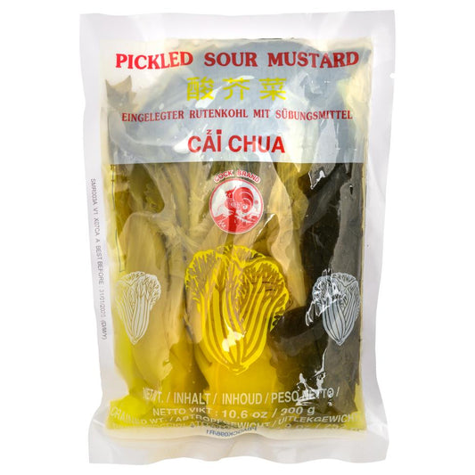 Cock Brand Pickled Sour Mustard