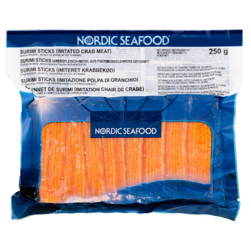 Nordic Seafood Surimi Stick (Imitated Crab Meat)