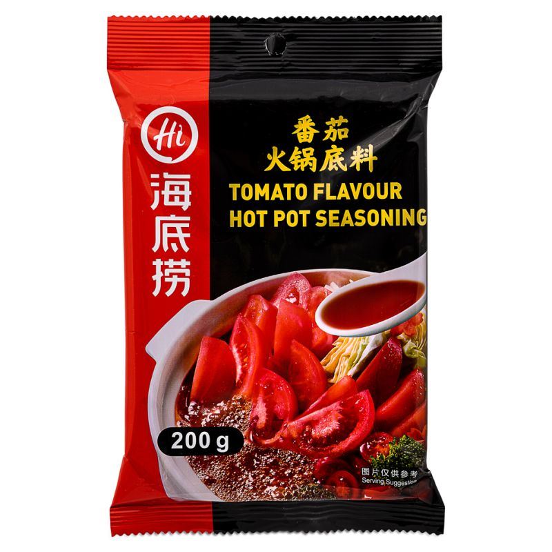 Haidilao Tomato Flavour Hot Pot Soup Base 海底撈 番茄火鍋底料