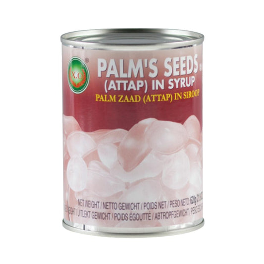 X.O Palm Seeds (Attap) in Syrup 糖水特上亞答枳