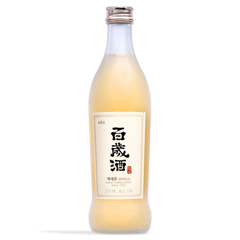Kooksoondang Bek Se Ju 韓國傳統酒百歲酒 백세주국순당 (ABV 13%)