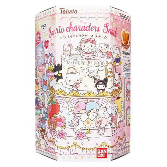 Tohato Sanrio Caramel Milk Tea Flavour Snack サンリオキャラクターズスナック