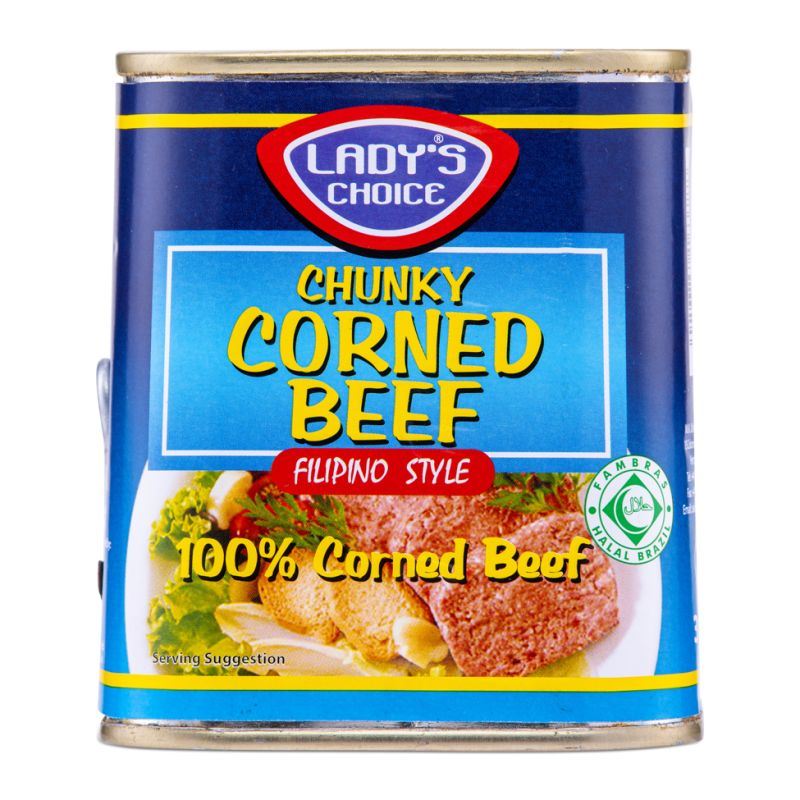 Lady's Choice Chunky Corned Beef (Filipino Style)