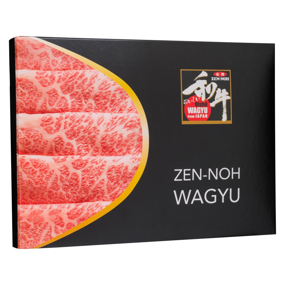 Zen-Noh Authentic A5 Japanese Wagyu Striploin 200g 日本頂級A5 雪花和牛切片
