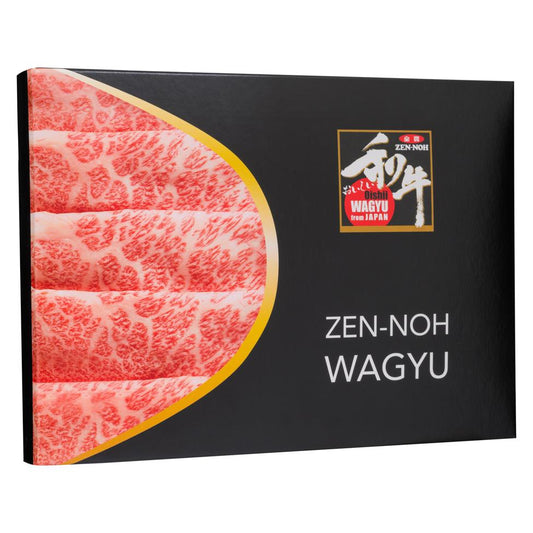 Zen-Noh Authentic A5 Japanese Wagyu Striploin 200g 日本頂級A5 雪花和牛切片