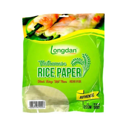 Longdan Vietnamese Rice Paper 越南米紙 (22cm)