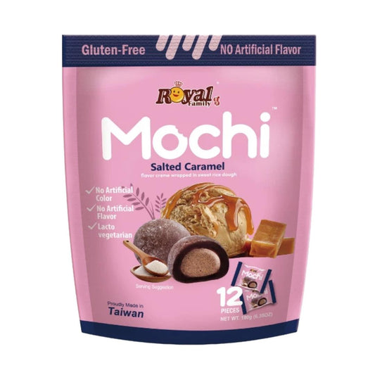 Royal Family Salted Caramel Mochi