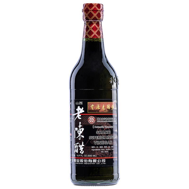 Shuita Shanxi Superior Mature Vinegar (5 Years Aged) 水塔山西老陳醋 (5年陳年)