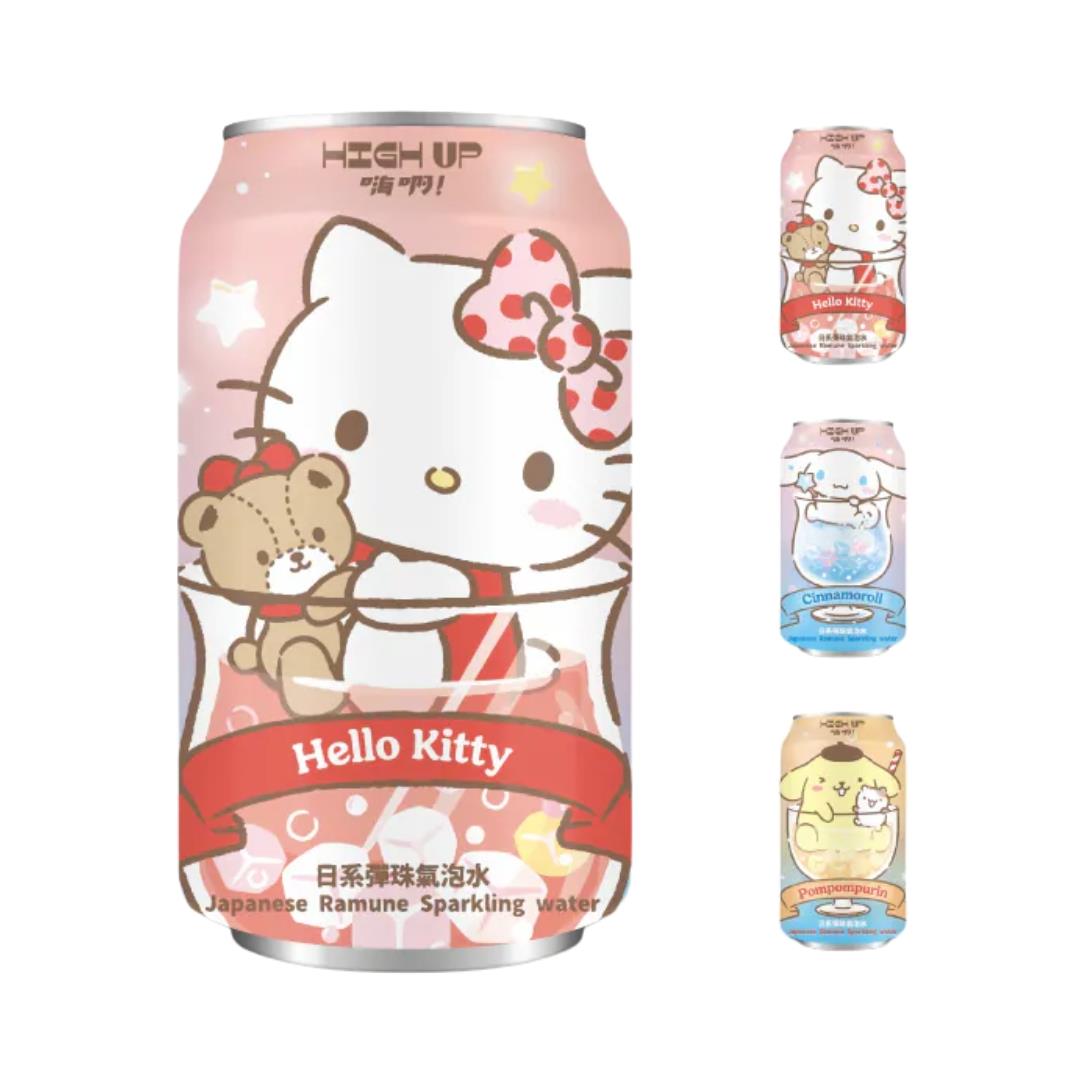 High Up! Sanrio Ramune Sparkling Water (Original Flavour) (Random Character)