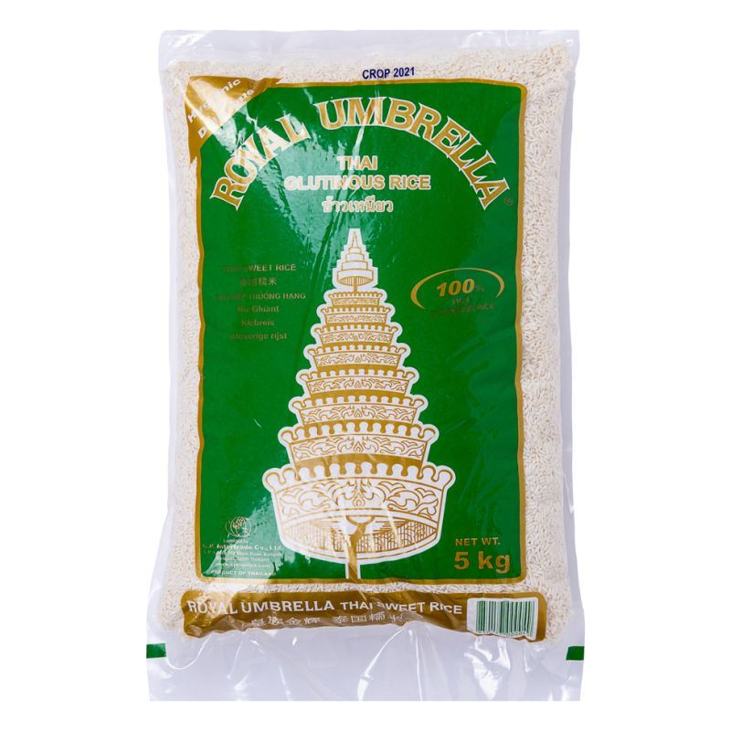 Royal Umbrella Thai Glutinous Rice 皇族金辉 泰国糯米 5kg