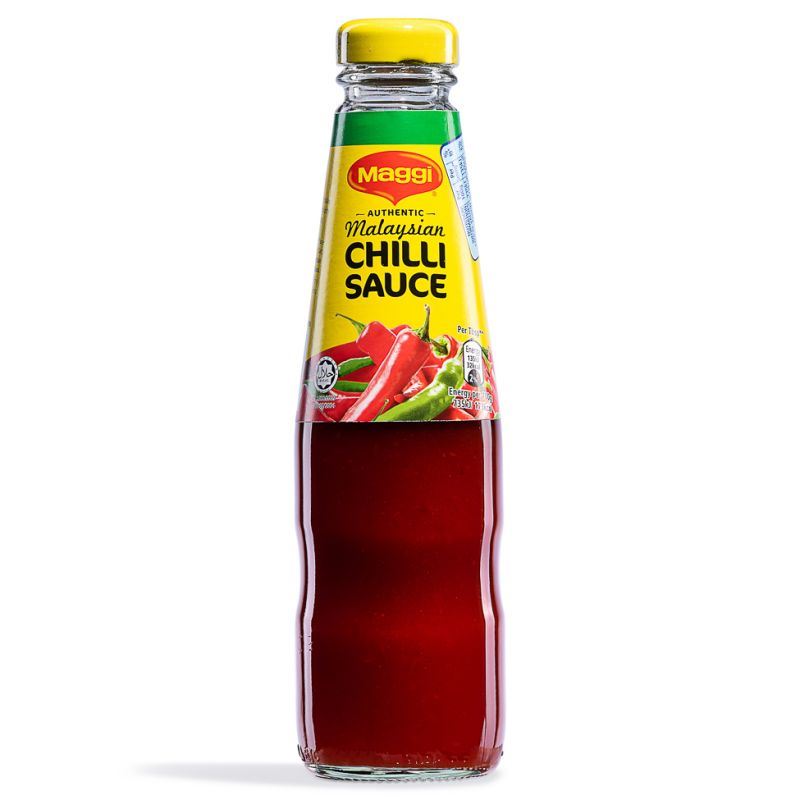 Maggi Authentic Malaysian Chilli Sauce