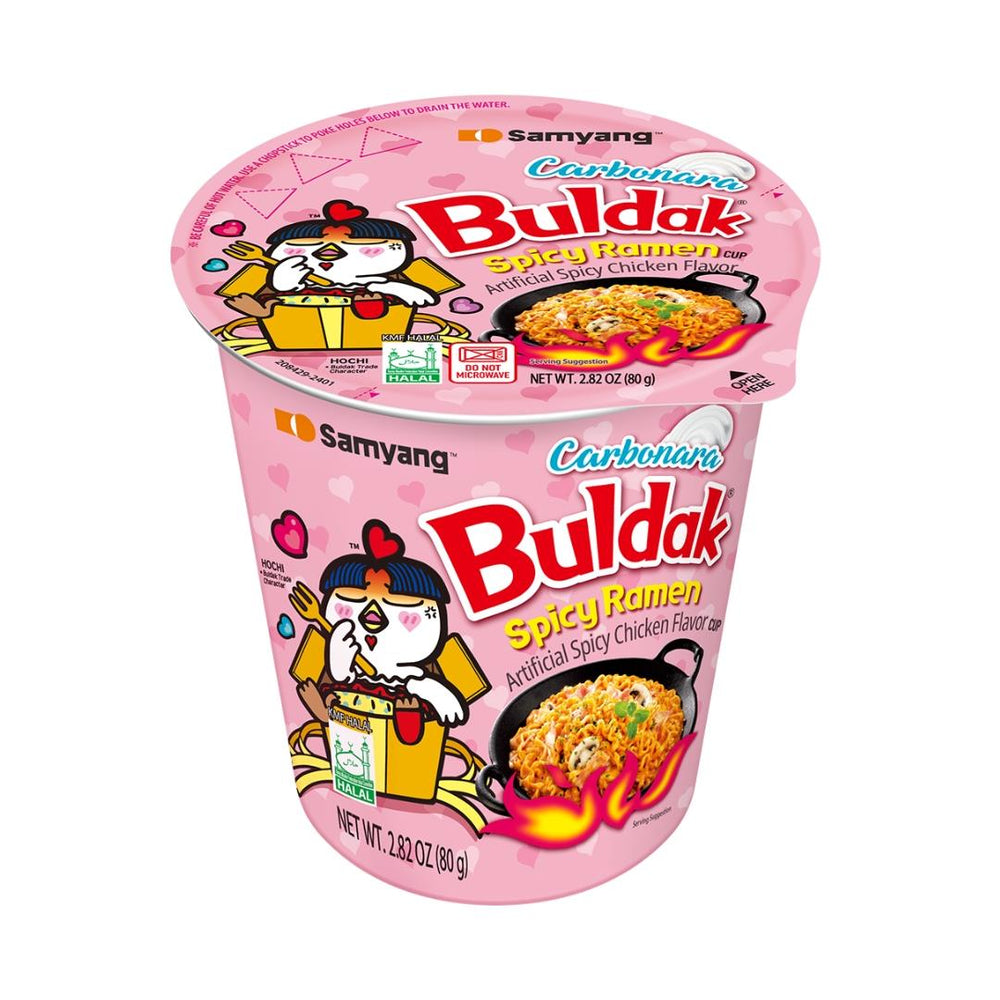 all buldak noodle flavours
