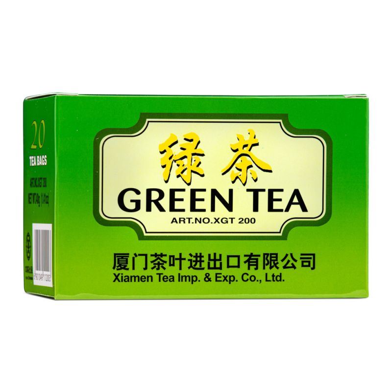 Sea Dyke Brand Green Tea Bags (20 Tea Bags) 海堤牌 綠茶 (20包)