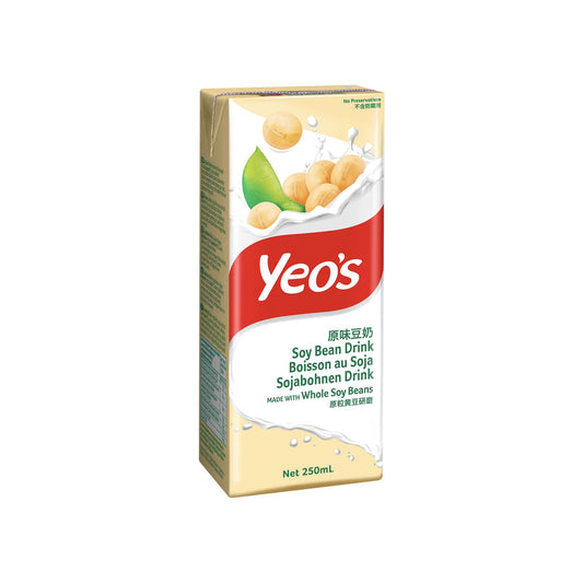 Yeo's Soy Bean Drink 楊協成 原味豆奶