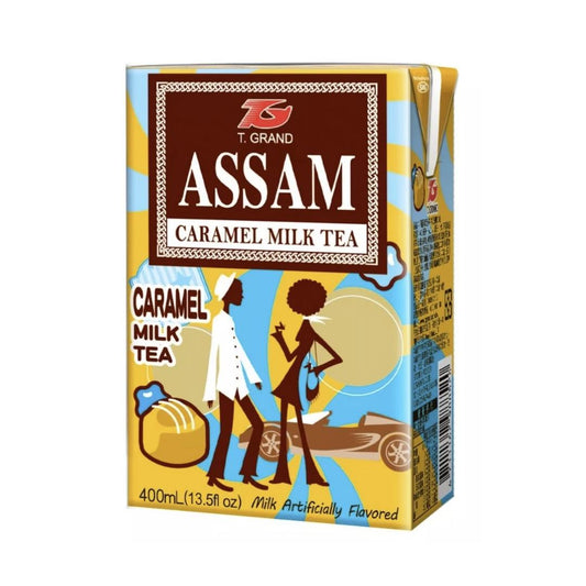 T. Grand Assam Caramel Milk Tea 阿薩姆 牛奶糖奶茶
