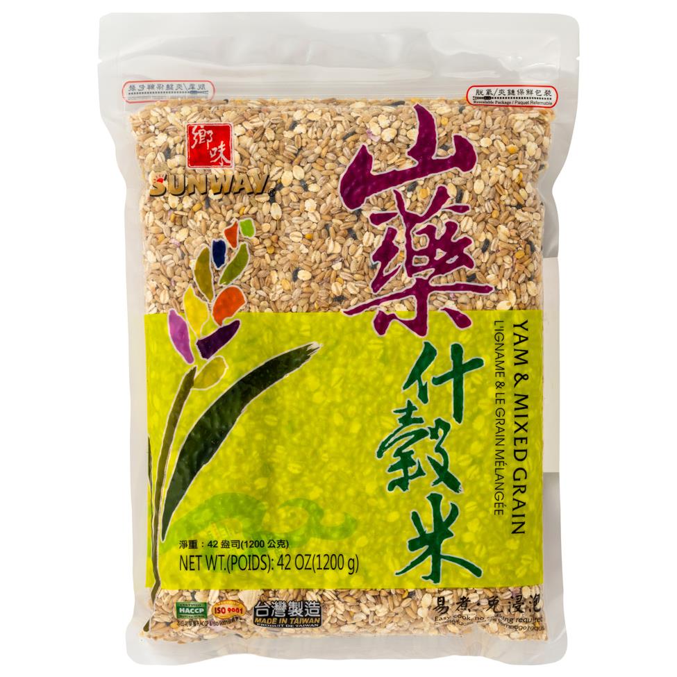 Sunway Yam & Mixed Grain 乡味 山药什谷米 1.2克