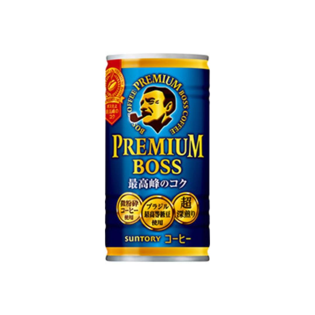 Suntory Premium BOSS Coffee (Can)