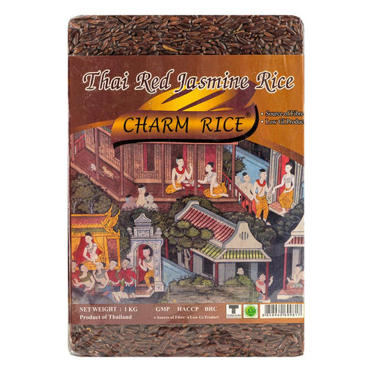 Charm Rice Thai Red Jasmine Rice 1kg