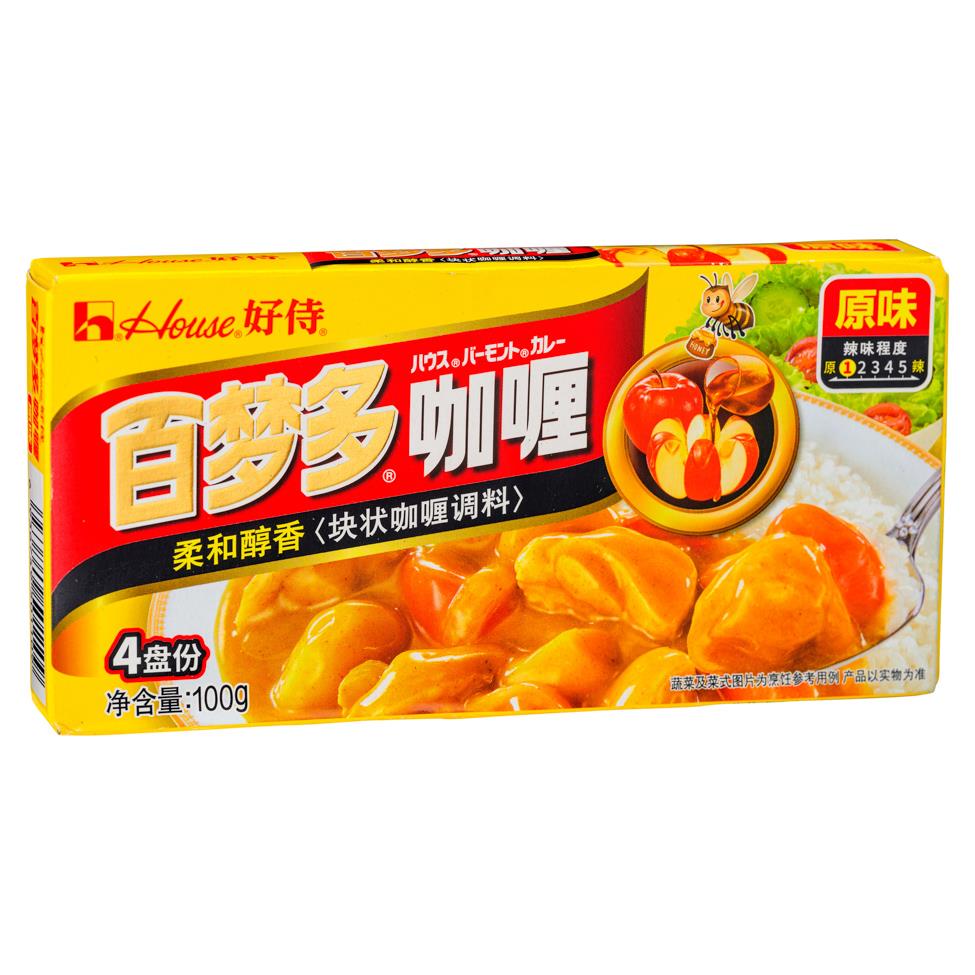 House Foods Curry Block (Original) 好侍 百夢多咖喱 (原味)