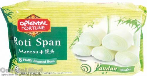 Oriental Fortune Mantou (Pandan) 班蘭饅頭