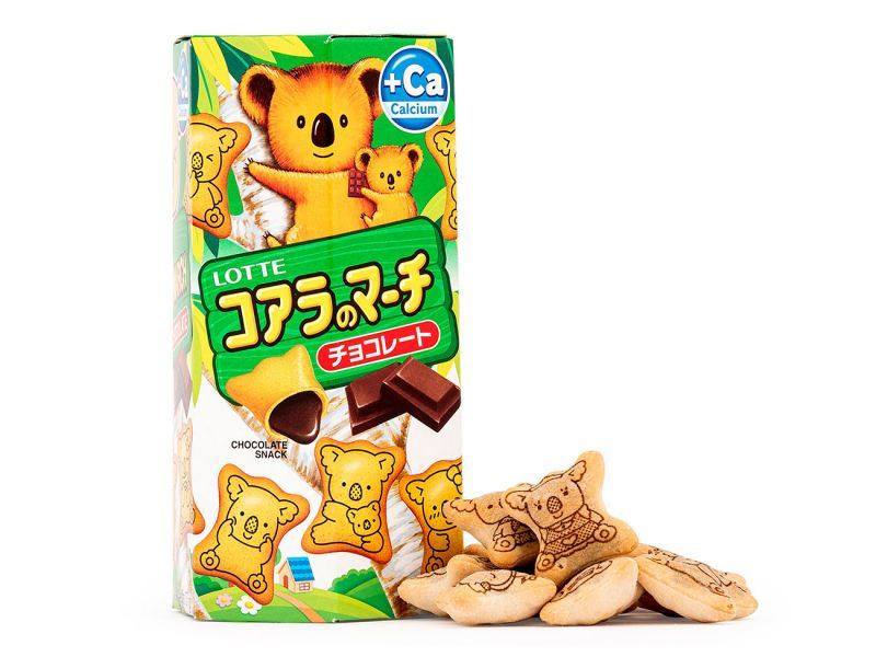 Lotte Koala's March Biscuits (Chocolate)