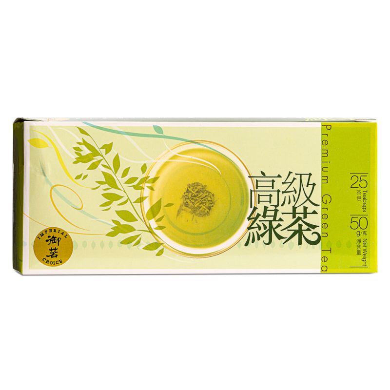 Imperial Choice Premium Green Tea Bags 御茗 高級綠茶茶包