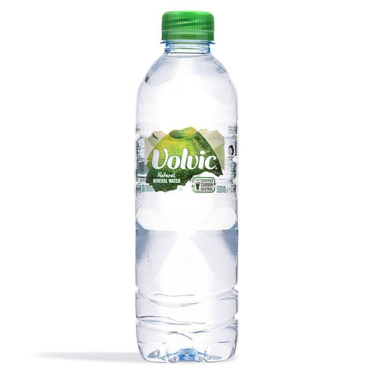 Volvic Natural Mineral Water (S)