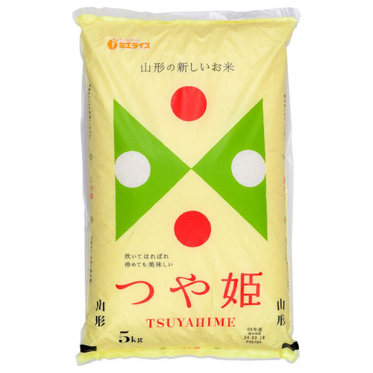 Mie Rice Yamagata Tsuyahime Rice 5kg