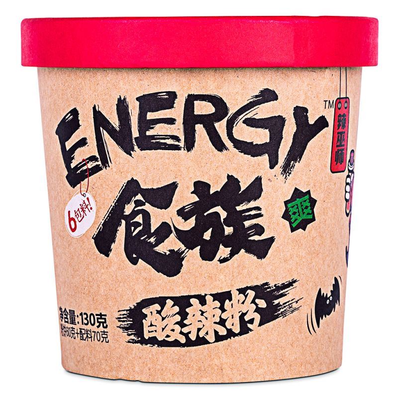 Shizu Energy Hot & Sour Vermicelli 食族人 經典酸辣粉