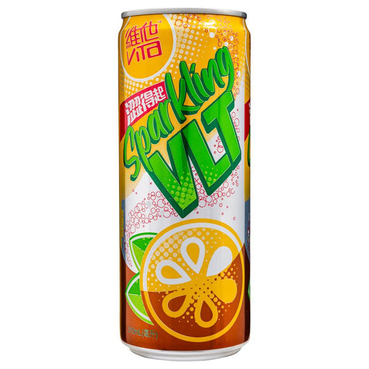 Vita Sparkling Lemon Tea 維他 氣泡檸檬茶
