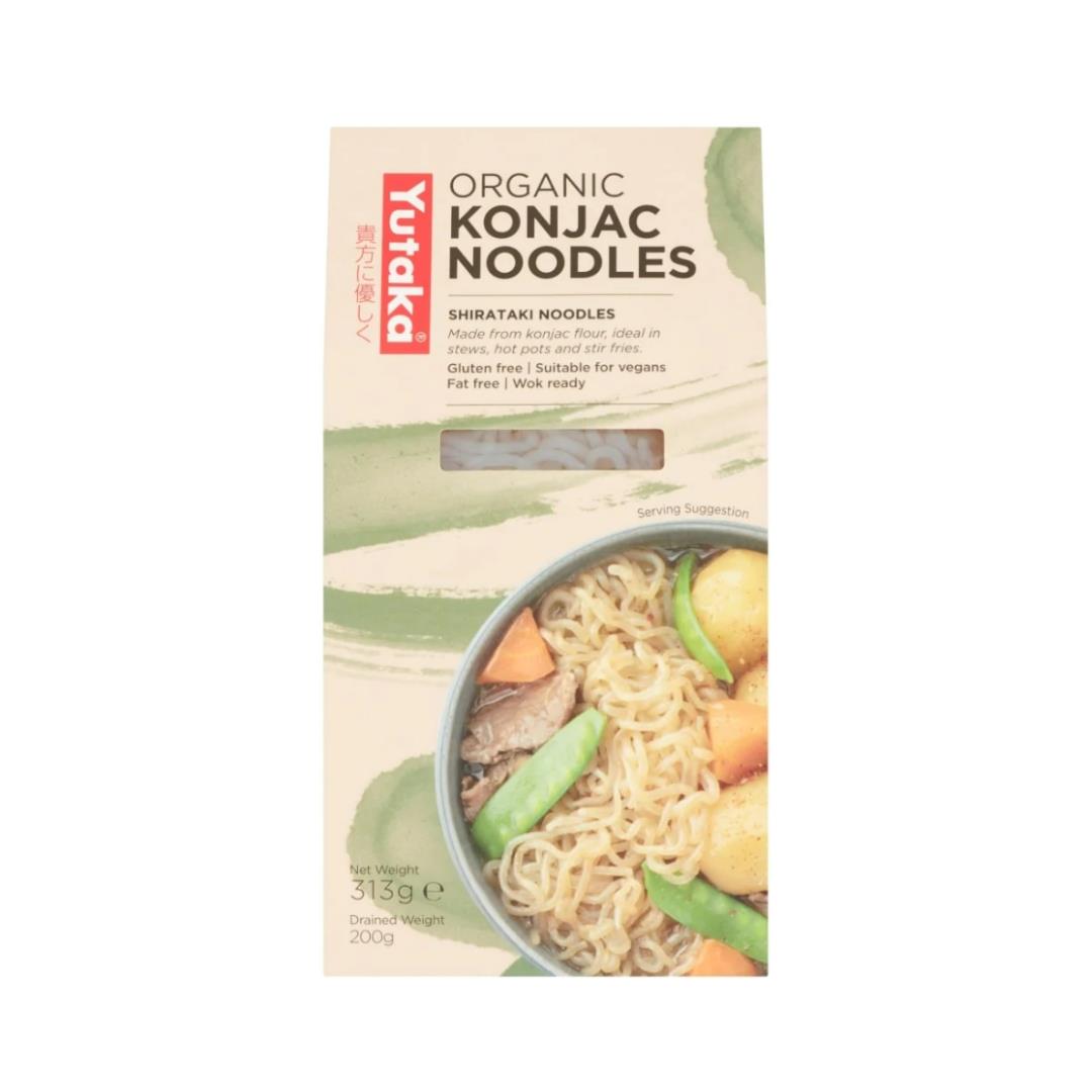 Yutaka Organic Konjac Noodles