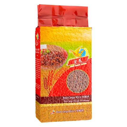 Golden Phoenix (Hong Thong) Red Cargo Rice 金鳳 紅糙米 1kg