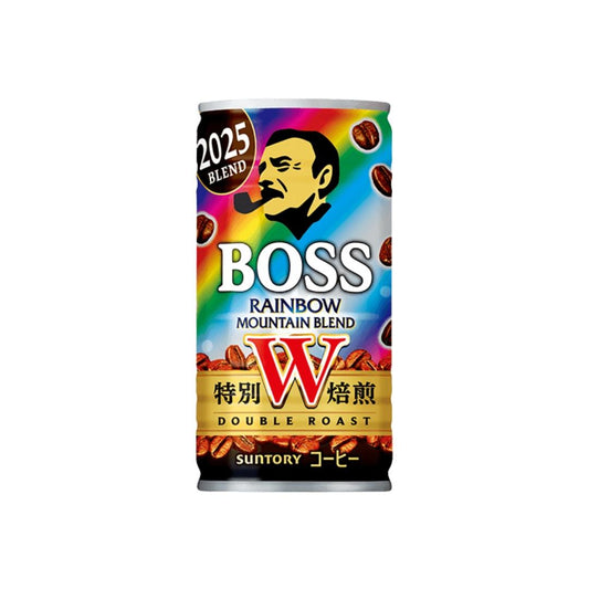 Suntory BOSS Rainbow Mountain Blend Double Roast Coffee ボス レインボーマウンテンブレンド