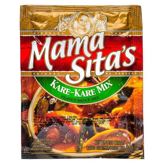 Mama Sita's Peanut Sauce Mix (Kare-Kare Mix)