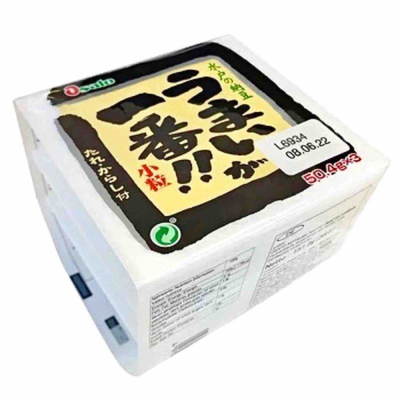 Osato Kotsubu Natto (Umai Ga Ichiban) 水戶納豆 (小粒)