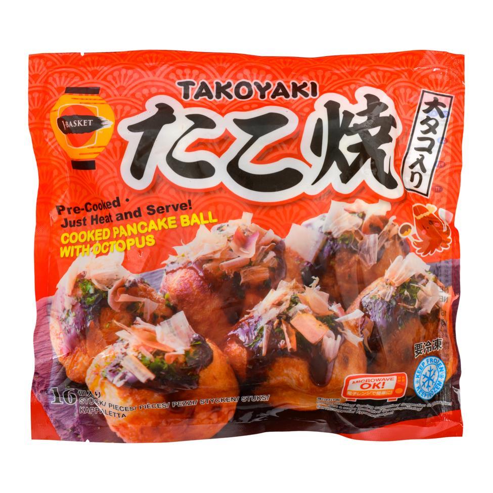 J-Basket 章魚小丸子 480g