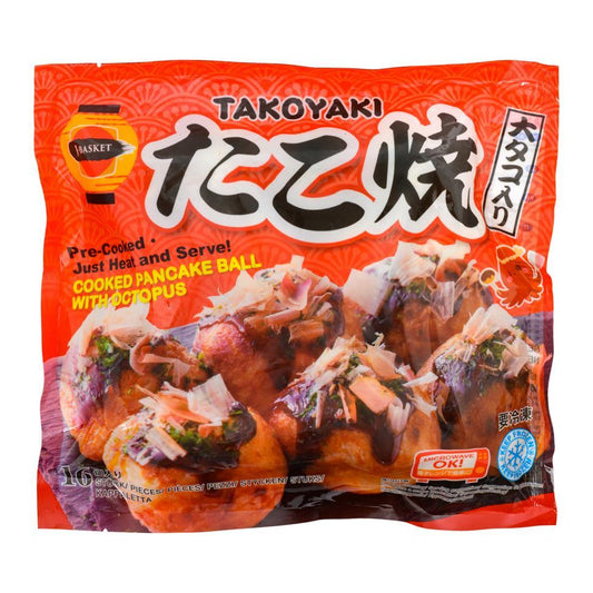 J-Basket 章魚小丸子 480g