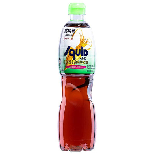 Squid Brand Fish Sauce (PET Bottle) 魷魚標 香甜魚露 (膠樽裝)