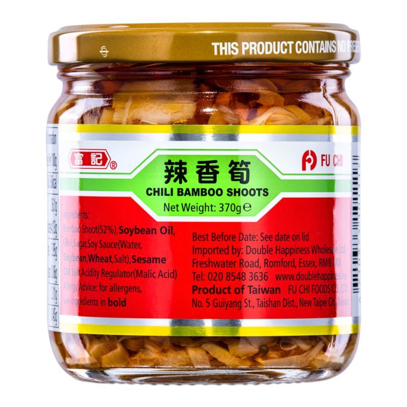 Fu Chi Chilli Bamboo Shoots 富记 辣笋香