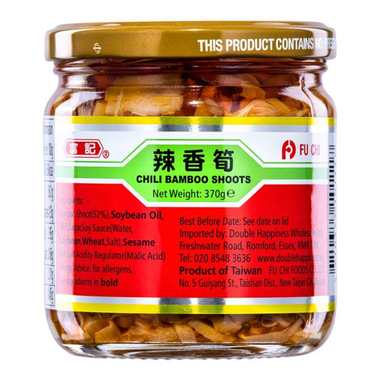 Fu Chi Chilli Bamboo Shoots 富記 辣香筍