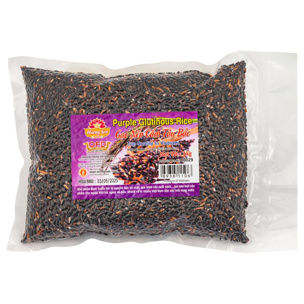 Huong Sen Purple Glutinous Rice 1kg