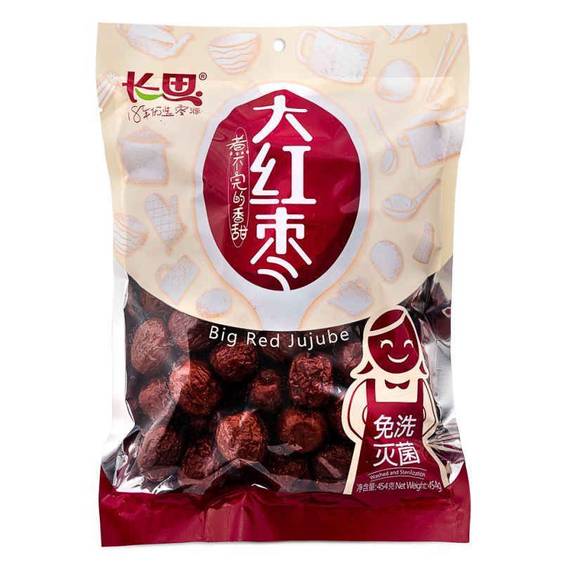 Chang Si Big Red Jujube 長思 大紅棗