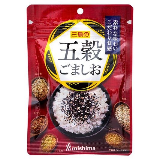 Mishima Gokoku Gomashio Rice Seasoning (Sesame with Mixed Grains)