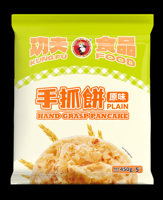 Kung Fu Hand-Grasp Pancake (Plain) 功夫手抓餅 (原味)