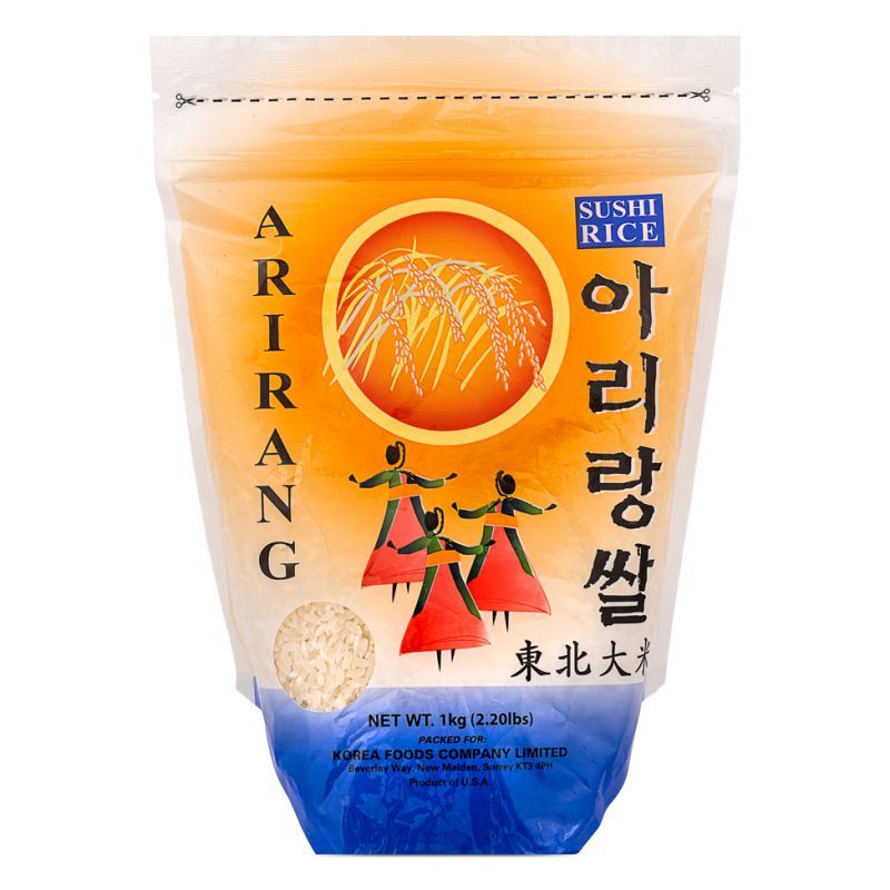 Arirang Korean Sushi Rice 東北大米 1kg