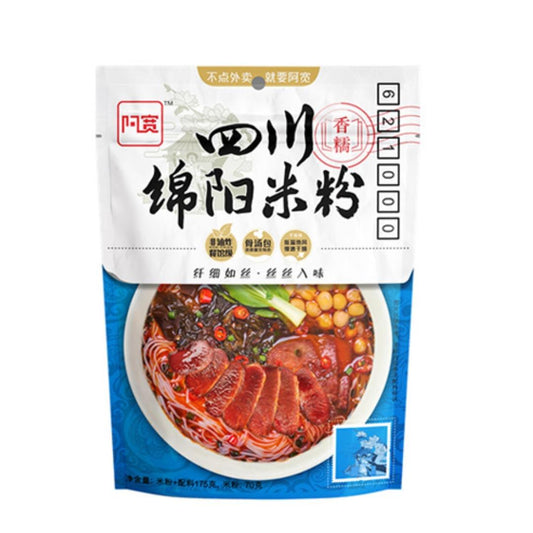 Bai Jia Mianyang Dry Instant Rice Noodle 白家阿寬 四川綿陽米粉
