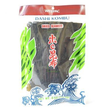 Wel-Pac Dashi Kombu Dried Seaweed 出し昆布