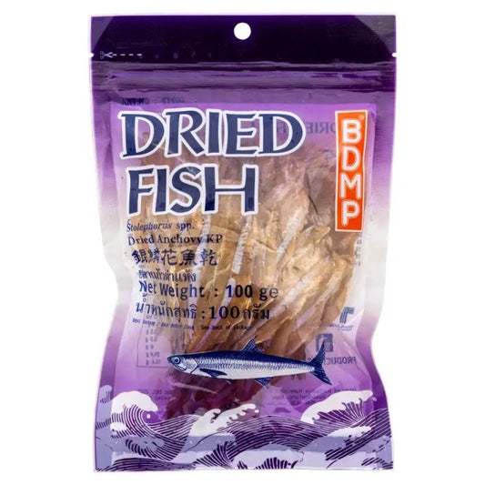 BDMP Dried Anchovy KP 銀鱗花魚乾