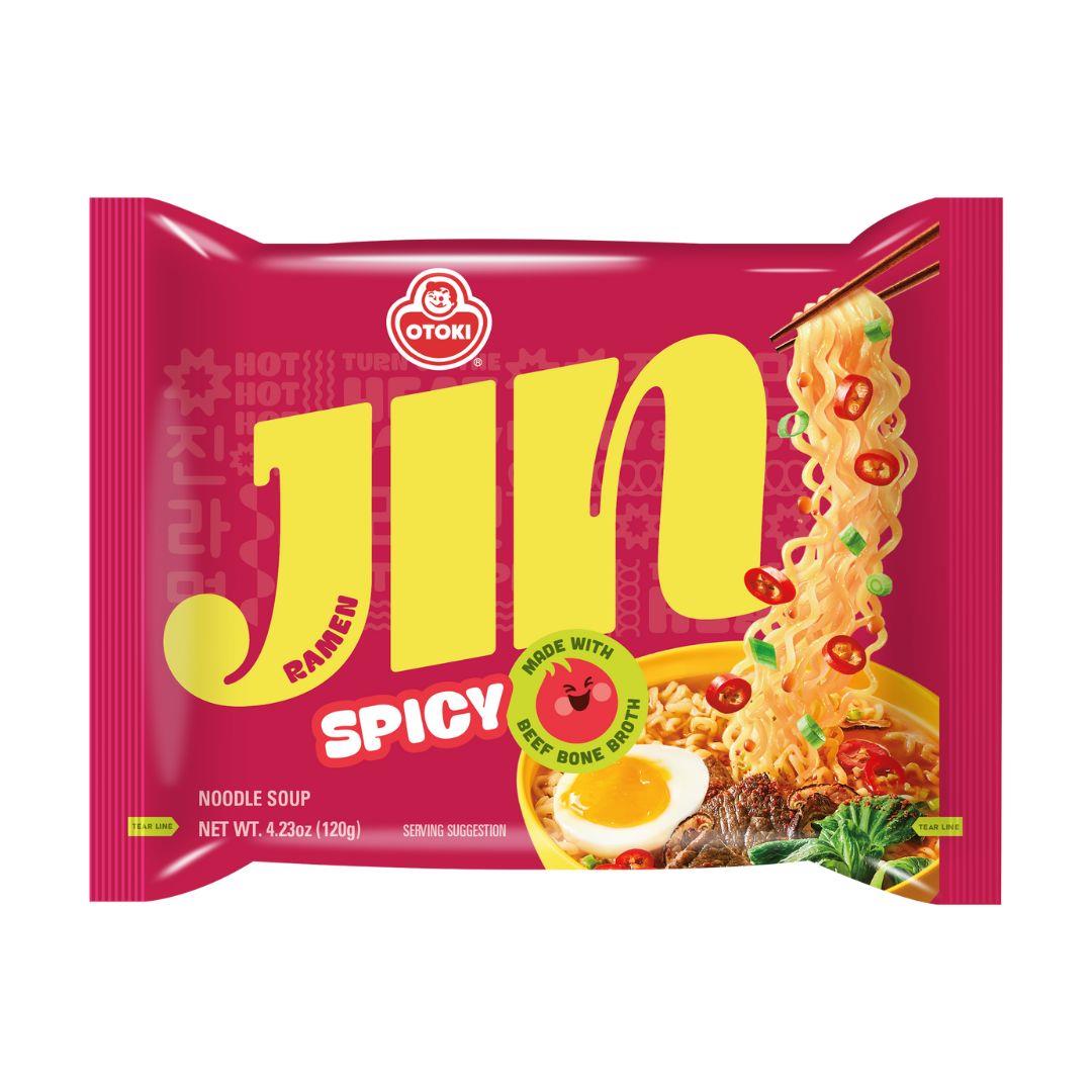 Ottogi Jin Ramen (Spicy) 진라면