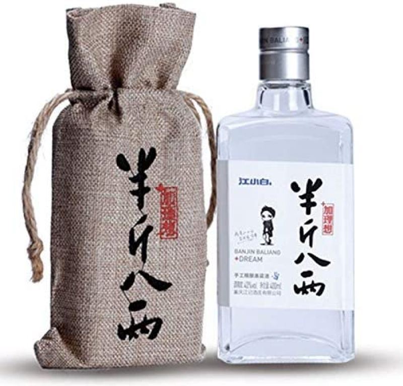 Jiang Xiao Bai Banjin Baliang + Dream Sorghum (Baijiu) 江小白 半斤八兩+加理想 (ABV 40%)